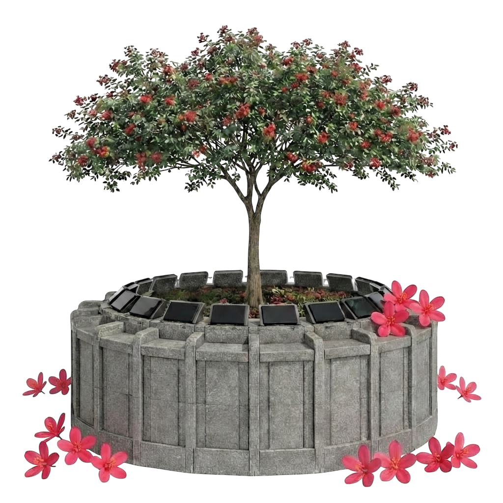 サークル型樹木葬 結花のイメージ